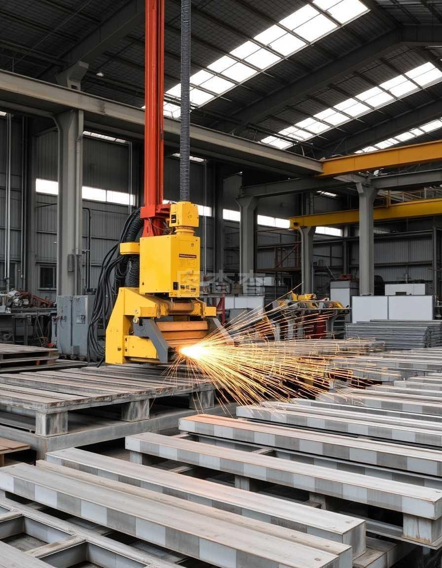 金屬結構的生產 從工廠加工到產品構建